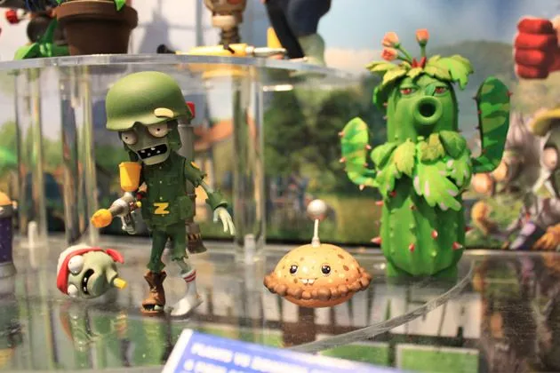 Muñecos de Plants vs. Zombies: Garden Warfare traen DLC ...