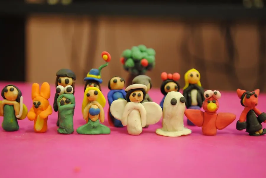 munecos de plastilina by marigilda on DeviantArt munecos de plastilina by marigilda on DeviantArt