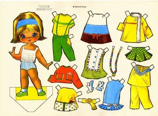 Muñecas para vestir gratis - Imagui