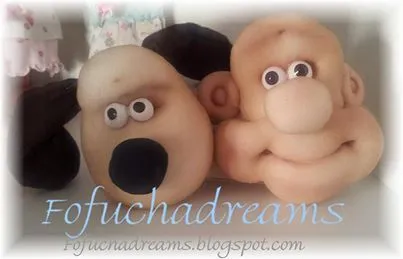 Muñecos Soft hechos con media Wallace and Gromit | Fofuchadreams ... Muñecos Soft hechos con media Wallace and Gromit | Fofuchadreams ...