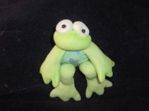 Muñecos Soft..sapo pepe (rana)...proyecto 96 - manosalaobratv Muñecos Soft..sapo pepe (rana)...proyecto 96 - manosalaobratv
