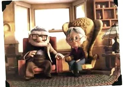 Viejitos de up juntos - Imagui