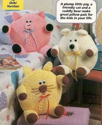 Muñecos tejidos | Solountip.