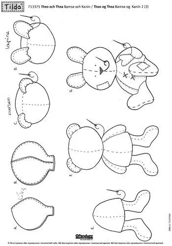MUNECOS TIERNOS en foami - Imagui