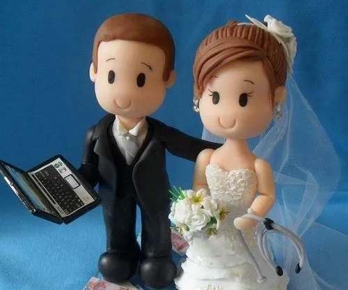 MuÑecos para la torta de boda - Página 2