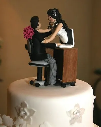 Muñecos de torta para bodas originales - Imagui Muñecos de torta para bodas originales - Imagui
