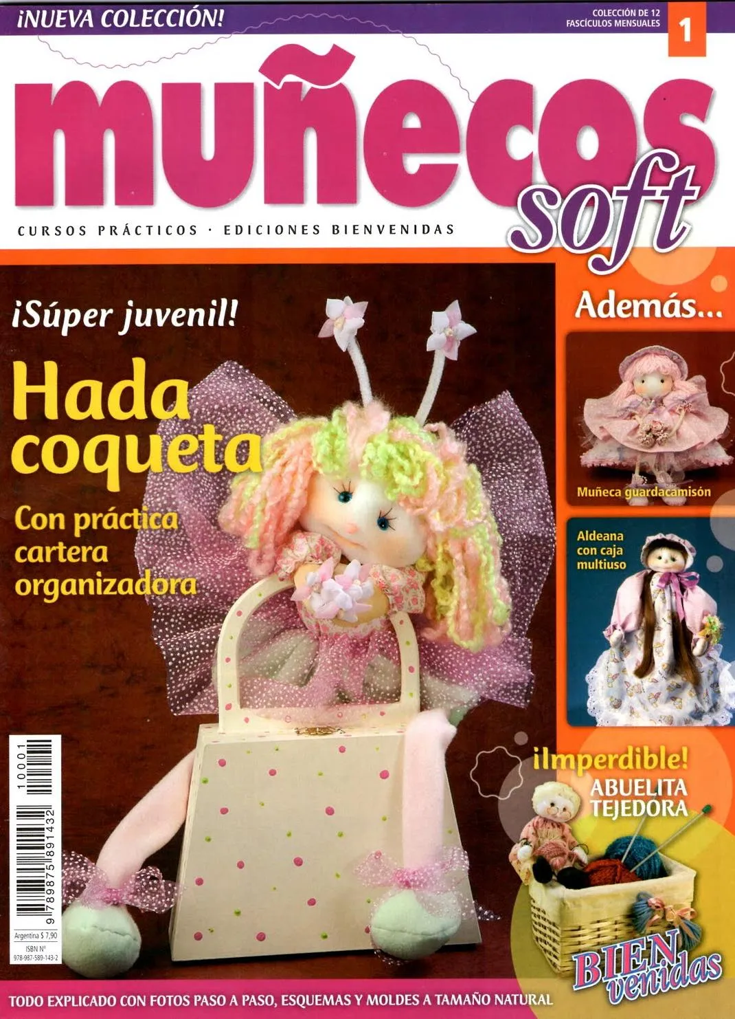 NUEVA COLECCIÓN DE MUÑECOS: Nº 1, todo explicado con fotos ... NUEVA COLECCIÓN DE MUÑECOS: Nº 1, todo explicado con fotos ...