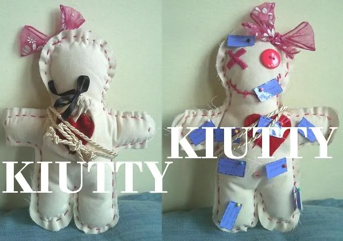 Muñekito vudú chico | Muñekitos vudú kiutty Muñekito vudú chico | Muñekitos vudú kiutty