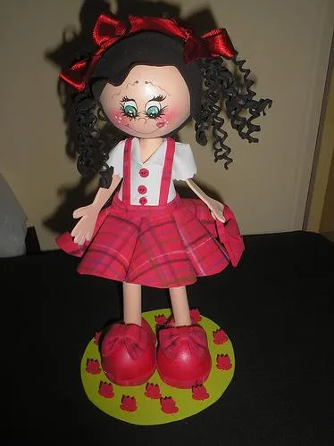 Patrones de muñecas fofuchas - Imagui