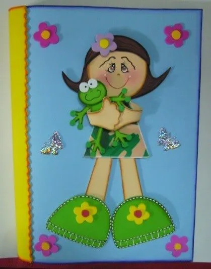 Muñequitas bonitas en foami - Imagui