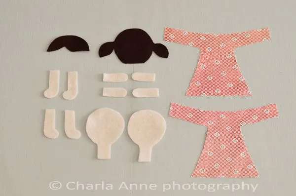 Muñequitas de Fieltro: Tutorial | menudouniverso Muñequitas de Fieltro: Tutorial | menudouniverso