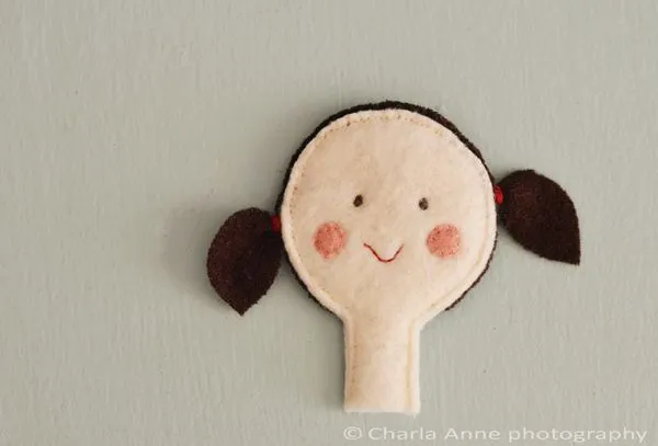 Muñequitas de Fieltro: Tutorial | menudouniverso