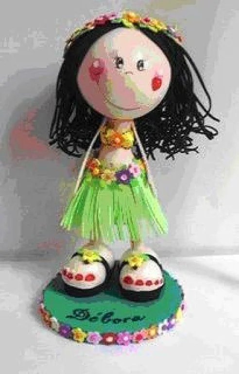 munequitas de goma eva | Aprender manualidades es facilisimo.com munequitas de goma eva | Aprender manualidades es facilisimo.com