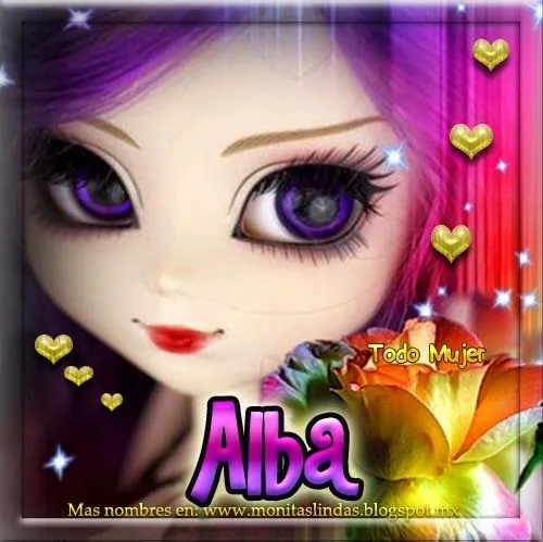 MUÑEQUITAS CON NOMBRES on Pinterest | Te Amo and Html