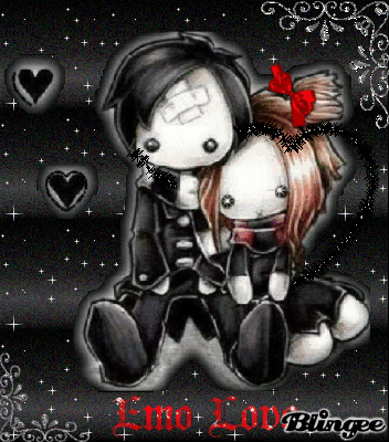 Muñequitos de Trapo ( Emo Love ) By: KillameCool Picture ... Muñequitos de Trapo ( Emo Love ) By: KillameCool Picture ...