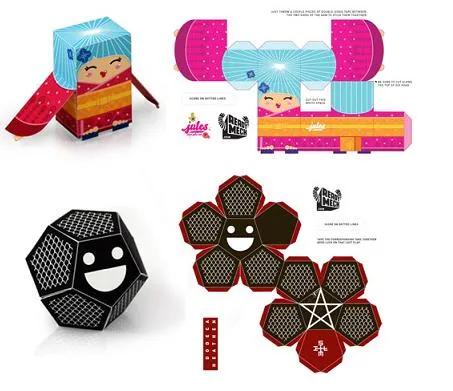 Muñequitos para hacer en verano (Readymech) | Cubo de ideas Muñequitos para hacer en verano (Readymech) | Cubo de ideas