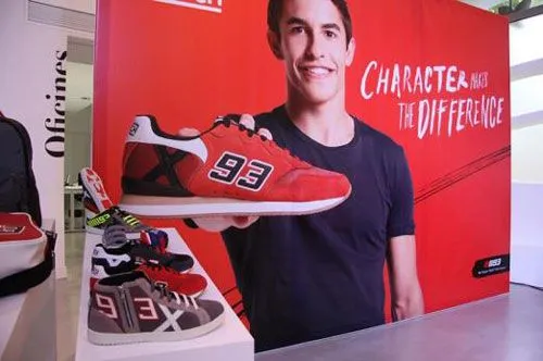 Munich y Marc Márquez presenta su nueva colección -