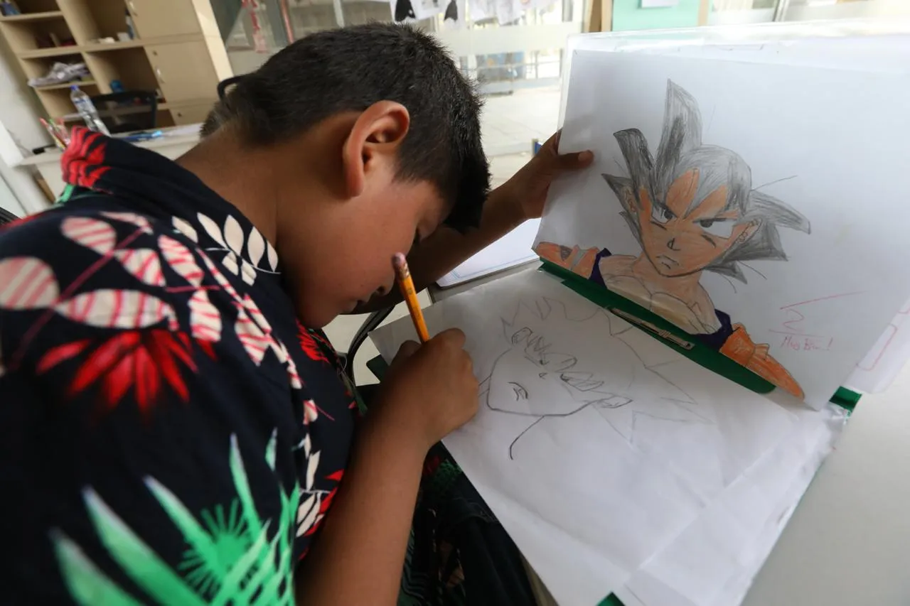 Municipalidad de Lima ofrece taller de dibujo manga para niños y adolescentes | SERPAR - Servicio de Parques de Lima Municipalidad de Lima ofrece taller de dibujo manga para niños y adolescentes | SERPAR - Servicio de Parques de Lima