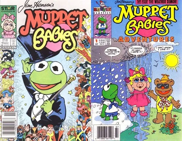 Muppet Babies (comic book) - Muppet Wiki