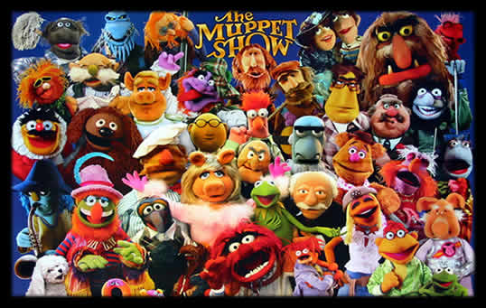 Los Muppet | El show de los muppets - Cuando era Chamo - Recuerdos ...