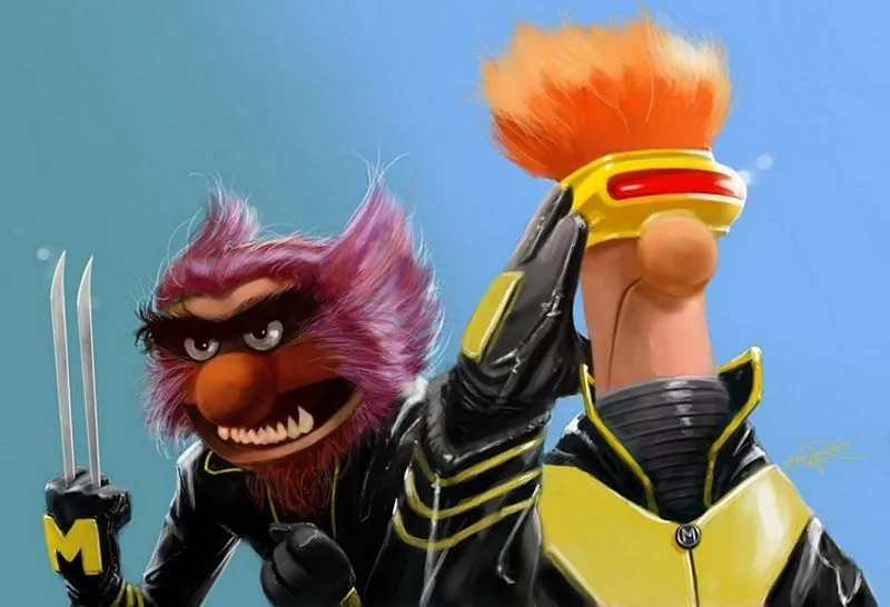 Muppet X-Men - Picture Muppet X-Men - Picture