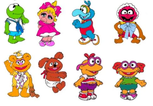 The muppets baby personajes - Imagui