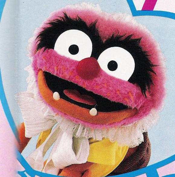 Animal los muppets baby - Imagui