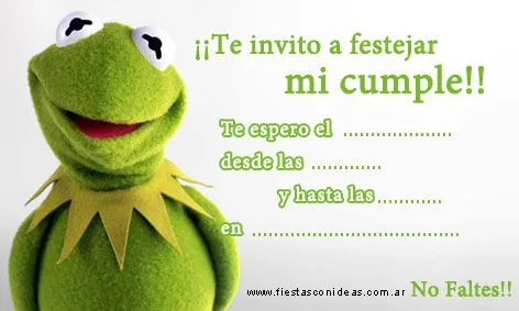 Muppets - Fiestas infantiles