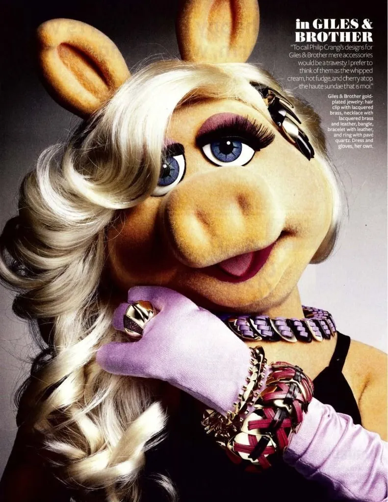 Los muppets peggy - Imagui