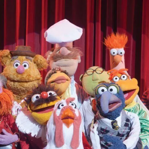 Los Muppets reunidos - Los teleñecos. Personajes de la película ... Los Muppets reunidos - Los teleñecos. Personajes de la película ...
