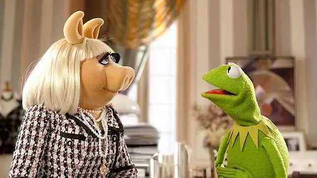 Los Muppets' asaltan la cartelera liderados por la rana Gustavo ...
