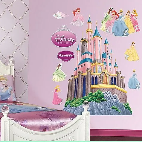 Mural: Castillo Princesas Disney | TusPrincesasDisney.com Mural: Castillo Princesas Disney | TusPrincesasDisney.com