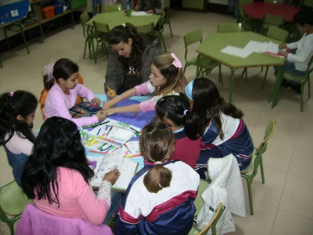 Mural de cumpleaños | Colegio Santa Rita