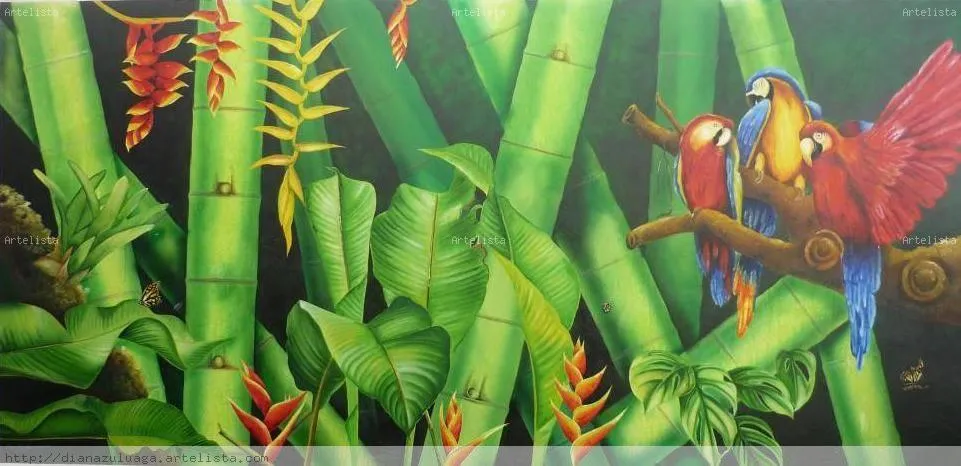 Mural Diana Zuluaga - Artelista.com