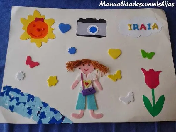 mural habitacion | Aprender manualidades es facilisimo.com