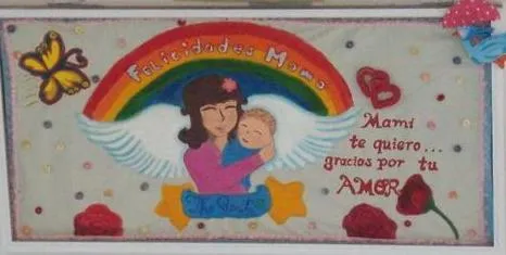 Mural dia de las madres by bloodaidee on DeviantArt Mural dia de las madres by bloodaidee on DeviantArt