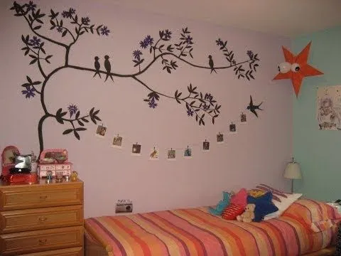 Mural en la pared :3 - YouTube