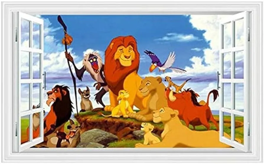Mural de pintura con diseño de león de dibujos animados y diamantes, 180 x 90 cm, color verde claro : Amazon.es: Oficina y papelería Mural de pintura con diseño de león de dibujos animados y diamantes, 180 x 90 cm, color verde claro : Amazon.es: Oficina y papelería