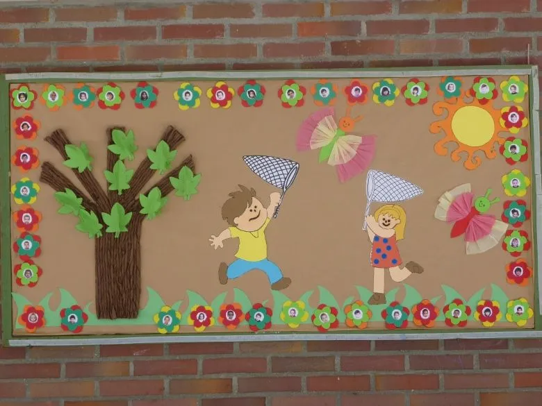 Murales del dia de la primavera - Imagui