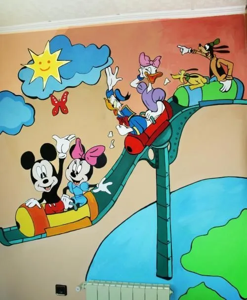 Fotos de pinturas murales infantiles. precios muy económicos en ... Fotos de pinturas murales infantiles. precios muy económicos en ...