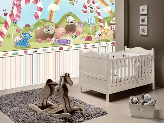 MURALES PARA BEBÉS - MURALES PARA HABITACIONES DE BEBÉ MURALES PARA BEBÉS - MURALES PARA HABITACIONES DE BEBÉ