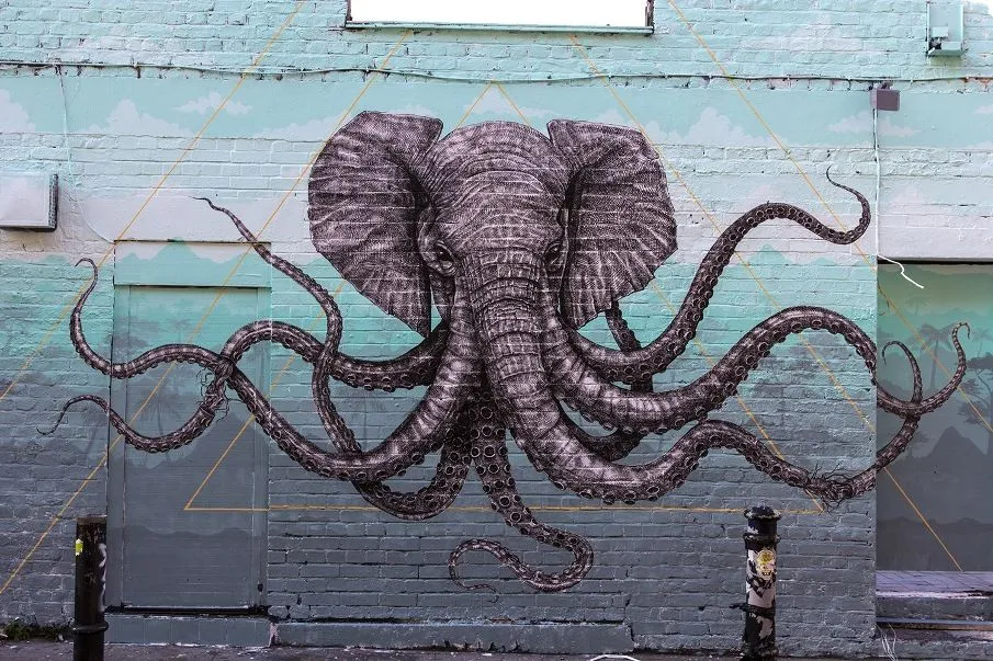 Murales creativos de Alexis Diaz | Dizzy Magazine Murales creativos de Alexis Diaz | Dizzy Magazine