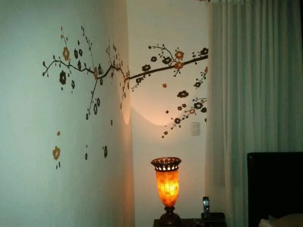 MURALES CREATIVOS. Heidy Guerrero: DECORACION HABITACION CON RAMAS ... MURALES CREATIVOS. Heidy Guerrero: DECORACION HABITACION CON RAMAS ...