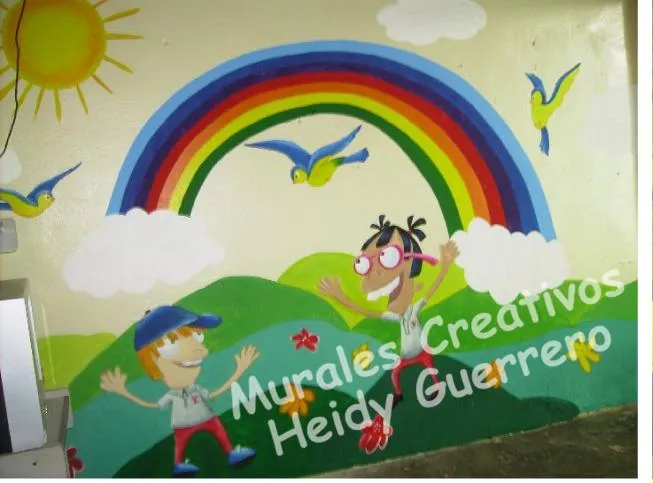 MURALES CREATIVOS. Heidy Guerrero: DECORACION PROYECTO ESPERANZA ... MURALES CREATIVOS. Heidy Guerrero: DECORACION PROYECTO ESPERANZA ...