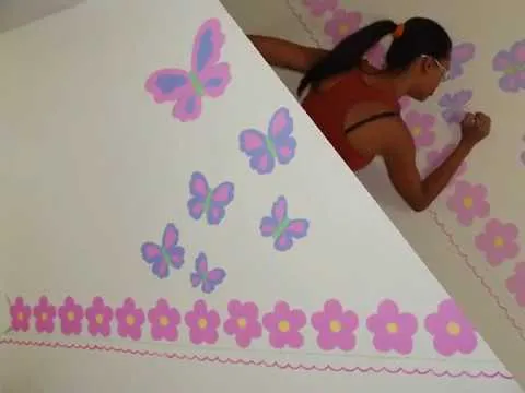MURALES CREATIVOS. Heidy Guerrero MURAL DE MARIPOSAS Y FLORES ... MURALES CREATIVOS. Heidy Guerrero MURAL DE MARIPOSAS Y FLORES ...