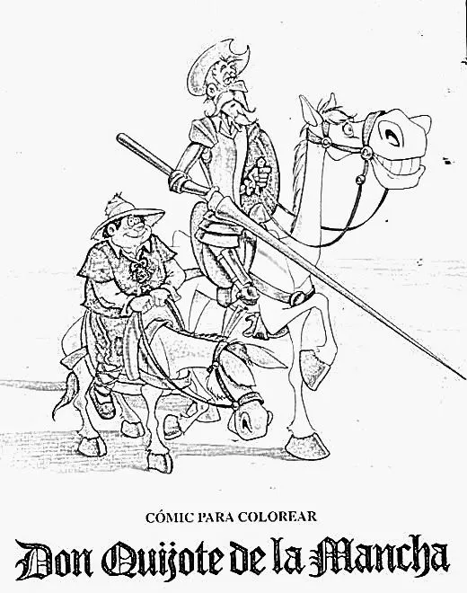 Murales de Don Quijote ~ P. C. El Quijote y Cervantes con las TIC Murales de Don Quijote ~ P. C. El Quijote y Cervantes con las TIC