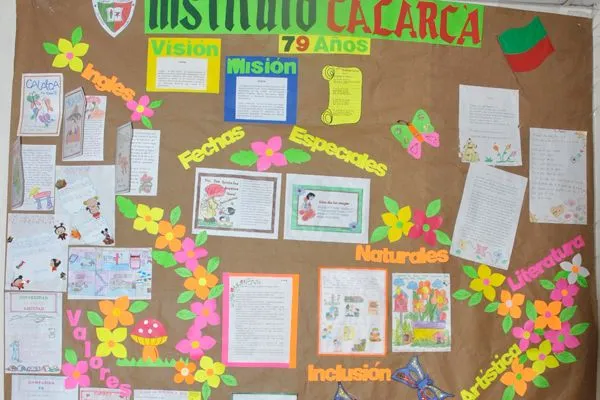Exponen periódicos murales de colegios de Calarcá en el concejo La ...