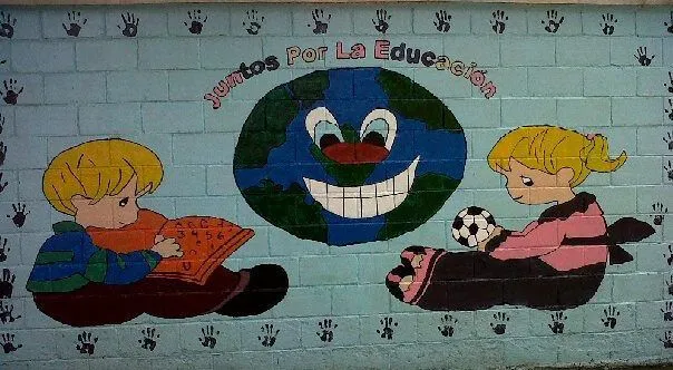 Murales Educativos Hechos por Tercero Básico | Colegio San Benito ... Murales Educativos Hechos por Tercero Básico | Colegio San Benito ...