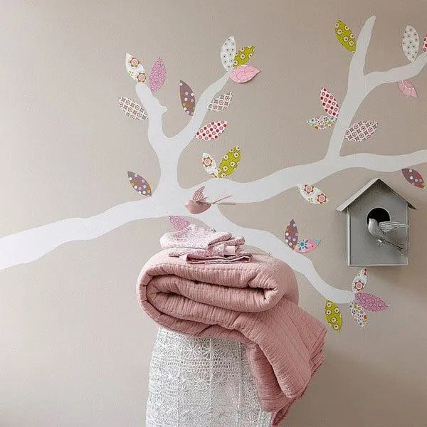 Murales infantiles de árboles. Decoración de la habitación infantil Murales infantiles de árboles. Decoración de la habitación infantil