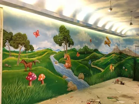 MURALES INFANTILES Y ARTE DECORATIVO DE CUALQUIER TEMA PINTADO A ...